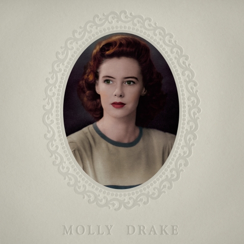 The Molly Drake album with an old photo made beautiful by my friend Sarah Wilmer.